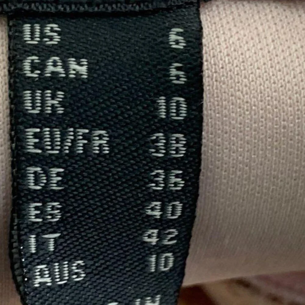 Wedding Guest Adrianna Papell Blush Sequin Lace Gown Size 6 Elegant Formal - Picture 3 of 9